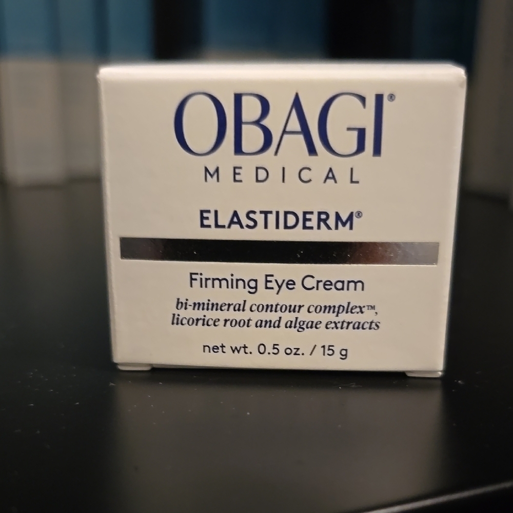 Obagi ELASTIderm Eye Cream - White and Blue Packaging